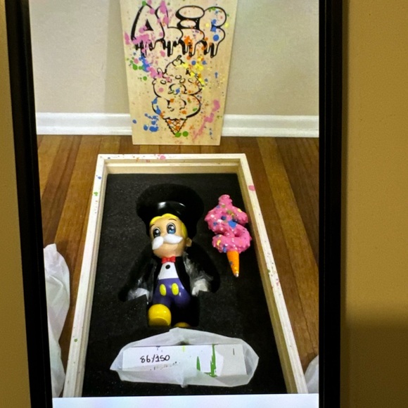 Alec Monopoly Ice Cream Richie Sculpture Figure Hand Finished Edition #'d /150 - Picture 3 of 7